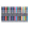 Pilot Erasable Gel Ink Pen, Navy Ink, 0.7mm, PK20 72838